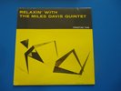 Relaxin with the Miles Davis Quintet LP (2011) NEW Shrink Wrap Tear