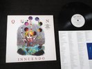 QUEEN Innuendo (Parlophone UK 1st Press LP 1991 + Inner) Freddie Mercury Nr MINT