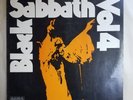 BLACK SABBATH Vol  4 Ozzy Osbourne LP Holland Import Nems NEL 6005 1972