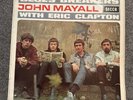 Vinyl LP : Decca LK4804 JOHN MAYALL with ERIC CLAPTON : 1st  Issue MONO - 1A/1A