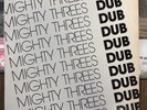 Mighty Threes - Mighty Threes Dub LP APRIL RECORDS RARE 1978 REGGAE VG+/VG COVER