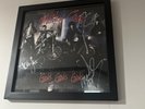 Mötley Crüe Girls, Girls Girls Record Autographed
