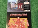 Black Sabbath Vinyl Sabotage Sabbath Bloody Sabbath Rhino 2007 180 Gram Mint