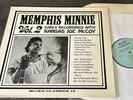 MEMPHIS MINNIE-BLUES CLASSICS VOL 2-BC 13-1967 VINYL LP-KANSAS JOE McCOY (NM/M-)