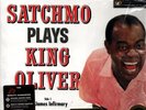 LP Louis Armstrong Satchmo Plays King Oliver NEW OVP Analogue Productions