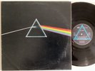 PINK FLOYD DARK SIDE OF THE MOON EMI HARVEST VINYL LP 1973 A8 B7 play test (s