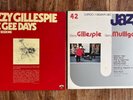 DIZZY GILLESPIE - DEE GEE DAYS + JAZZ 42    UNPLAYED/MINT 3 VINYL LP
