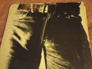 The Rolling Stones Sticky Fingers Vinyl Record COC 59100 1971 Working Zipper