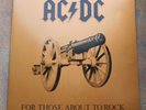 LP AC/DC For Those About To Rock We Salute You, GERMANY, MINT-