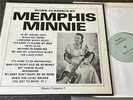 MEMPHIS MINNIE-BLUES CLASSICS-BC 1-1ST PRESS 1964 VINYL LP-ERNEST LAWLAR (NM/NM)