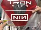 SDCC 2025 Exclusive Tron Ares Nine Inch Nails 7” Vinyl