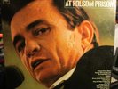 1968 JOHNNY CASH At Folsom Prison US Stereo LP Columbia 360 Sound CS 9639 VG-/VG