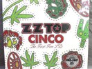 ZZ Top   Cinco: The First Five LPs   Premium Vinyl Pressing HQ-180   NEW/Sealed