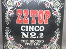 ZZ Top   Cinco No. 2: The Second Five Albums   New/Factory Sealed   RARE