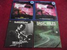 MILES DAVIS 4x LP Lot. IN PERSON BLACK HAWK Vol 1 & 2, BASIC MILES,  BIRTH COOL