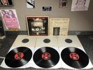 TRIPLE VINYL LP THE CLASH SANDINISTA   + INSERT CBS FSLN 1 UK 1ST PRESS  EX/NM-