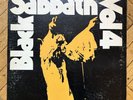 Black Sabbath | Vol 4 LP | Green Label OG First Press w/booklet | BS 2602 | OZZY