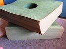 Brand New 200 Great 10 inch RECORD SLEEVES 78 RPM Green Storage Jazz-Blues Opera