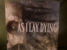 AS I LAY DYING - AN OCEAN BETWEEN US LP Amber Aqua Smoke Vinyl 2019 Excellent