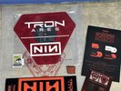SDCC 2025 - Tron Ares  7” Vinyl Record - Nine Inch Nails - NIN - Ed of 2500