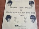 THE BEATLES   FIRST CHRISTMAS FAN CLUB RECORD 1963