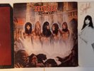 Angel Vinyl LP's (3): Helluva Band - White Hot - Sinful -- Casablanca Records