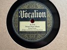78Rpm Blues, Furry Lewis / B J Taggart 'Sweet Papa Moan / C&O Blues' US Vocalion