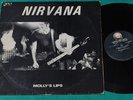 Nirvana - Molly's Lips Brazil ONLY PROMO 12