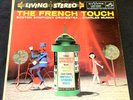 CHARLES MUNCH THE FRENCH TOUCH SHADED DOG RCA VICTOR STEREO LP LSC-2292 1S LP NM