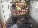 The BEATLES SGT PEPPERS LONELY HEARTS CLUB BAND 1967 1st press UK VINYL LP  MONO