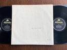 THE BEATLES WHITE ALBUM UK *EXPORT* Y/B PARLOPHONE P-PCS 7067/8 STEREO COMPLETE