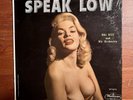 Hal Otis And His Orchestra - Speak Low, Vinyl LP Record Jayne Mansfield Cover