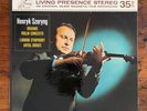 HENRYK SZERYNG - Violin Concerto BRAHMS -Antal DORATI -Mercury SR90308 -LP Promo