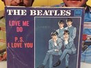 Beatles 7” vinyl Love Me Do with Picture Sleeve Tollie Records # 63-3189
