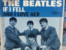 Beatles 7” vinyl If I Fell with picture sleeve Capital Records #5235    1964