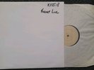 Foghat - Live  UK White Label Test Pressing 1977 Ex
