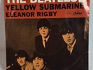 BEATLES Yellow Submarine Eleanor Rigby 45 w/Picture Sleeve 1966 Capitol