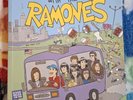 RAMONES ON THE ROAD WITH THE RAMONES BY MONTE MELNICK+FRANK MEYER