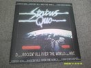 STATUS QUO Rockin' All Over The World JOHN EDEN 2016 2 x 180 gram  MERCURY  mint
