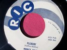 MERCY BABY - Pleadin' / Don't Lie to Me - clean 45 rpm - Ric 955