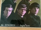 THE ZOMBIES - BEGIN HERE - 1965 - MONO LK4679 - DECCA ***UK 1ST PRESS / 1A-1A***
