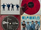 The Beatles Help  1st Japanese Press Red Vinyl LP 1965 EX+/VG+ W/inner