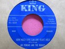 JOE PERKINS & THE ROOKIES - How Much Love Can One Heart Hold -clean 45 King 5030
