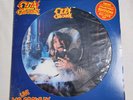 OZZY OSBOURNE - Live Mr. Crowley 1982 Vinyl Picture Disc EP Record Album
