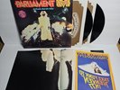 Parliament  Live P.Funk Earth Tour (2LP) WITH Poster/Transfer* Vinyl  VG+
