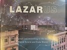 Original New York Cas, David Bowie & Enda Walsh Lazarus 3 x LP, Album Tri-Fold