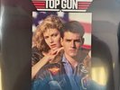 Top Gun OST LP Album vinyl record 2016 reissue on Columbia 2 x pink 2024 reissue