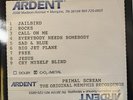 Primal Scream Give Out But Don't Give Up  LP Album vinyl record 2018 on Sony