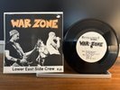 Warzone L.E.S.C. Aborted Press of 41 Revelation NYHC Punk Misfits Dischord