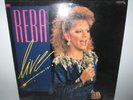 Reba McEntire - Live 2 LP 1989 MCA Record Club Edition